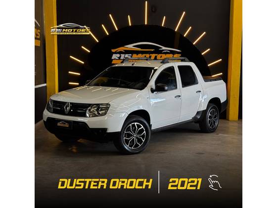 RENAULT DUSTER OROCH 1.6 16V SCE FLEX EXPRESS MANUAL